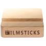 Filmsticks Wooden Stand Holder For Smart Phones And ClapperBoard