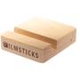 Filmsticks Wooden Stand Holder For Smart Phones And ClapperBoard