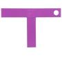 Filmsticks T Marker Purple Colour