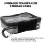 Filmsticks Set Of S/M/L Black Cases w/ Thermoplastic Transparent Covers V2