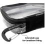 Filmsticks Set Of S/M/L Black Cases w/ Thermoplastic Transparent Covers V2