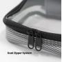 Filmsticks Set Of S/M/L Black Cases w/ Thermoplastic Transparent Covers V2