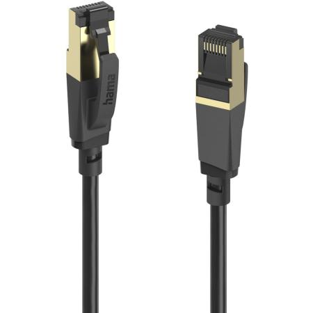 Hama Network Cable CAT-8 40 GBIT/s S/FTP Afgeschermd 1.5 M