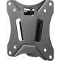 Deltaco Office Wall Bracket Fixed Wall 13-27 inch 25KG 75x75-100x100