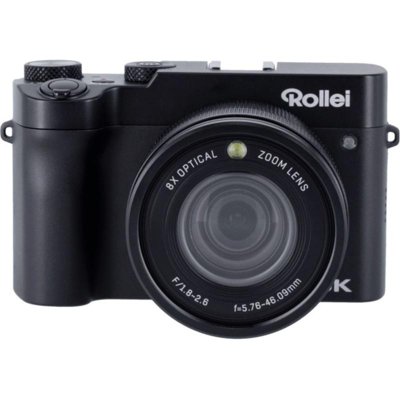 Phantom Rollei Powerflex X8 Dual Lens Camera 2+1