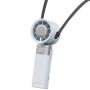 Ventilador de Mano Daewoo DW9013/ 80 velocidades