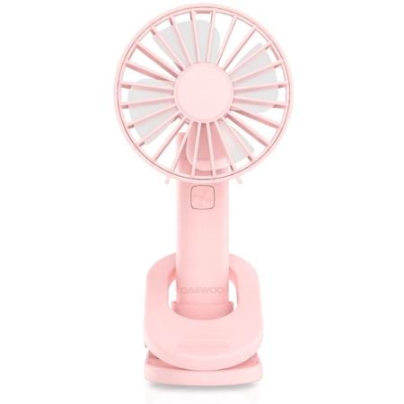 Ventilador de Mano Daewoo DW9017/ 3 velocidades