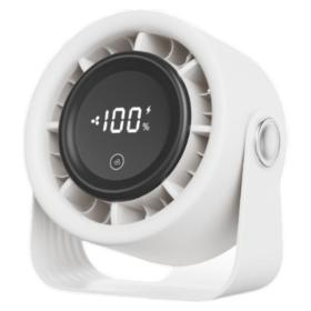 Ventilador de Sobremesa Daewoo DW9019/ 10W/ 4 Aspas/ 4 Velocidades