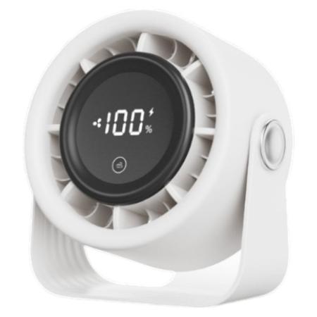 Ventilador de Sobremesa Daewoo DW9019/ 10W/ 4 Aspas/ 4 Velocidades