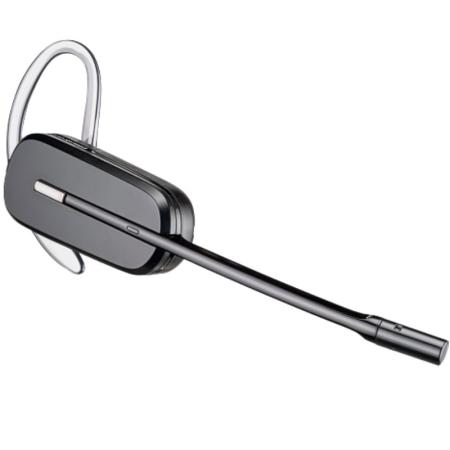 Auricular Inalámbrico DECT Poly CS540A/ con Base de carga/ WiFi/ Negro