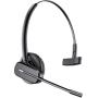 Auricular Inalámbrico DECT Poly CS540A/ con Base de carga/ WiFi/ Negro