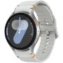 Smartwatch Samsung Galaxy Watch 7/ Notificaciones/ Frecuencia Cardíaca/ GPS/ Plata