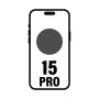 Smartphone Apple iPhone 15 Pro 512Gb/ 6.1'/ 5G/ Titanio Negro