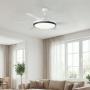 Ventilador de Techo Orbegozo CP 165132/ 35W/ 3 Aspas 132cm/ 6 velocidades