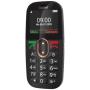 Teléfono Móvil Gigaset GL695 para Personas Mayores/ 4G/ Negro