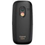 Teléfono Móvil Gigaset GL695 para Personas Mayores/ 4G/ Negro