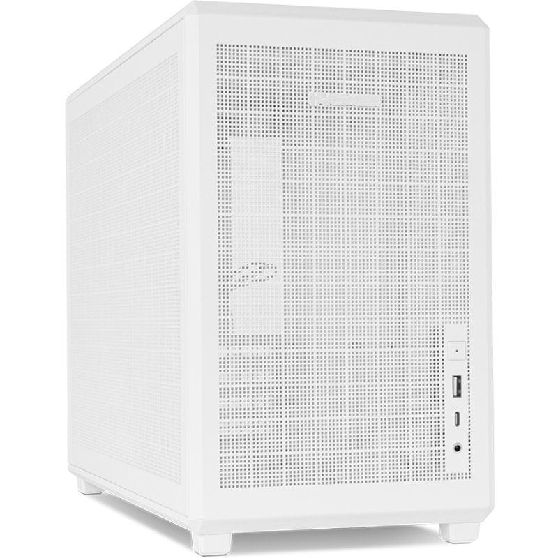 Caja Minitorre Nox Hummer Refresh/ Blanca