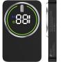 Powerbank 10000mAh Leotec LEPOWW20W10K/ 20W/ Wireless/ Negra/ Incluye Cable USB Tipo-C