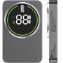 Powerbank 10000mAh Leotec LEPOWW20W10G/ 20W/ Wireless/ Gris/ Incluye Cable USB Tipo-C