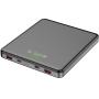 Powerbank 20000mAh Leotec LEPOW100W20G/ 100W/ Gris/ Incluye Cable USB Tipo-C