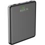 Powerbank 20000mAh Leotec LEPOW100W20G/ 100W/ Gris/ Incluye Cable USB Tipo-C
