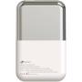 Powerbank 10000mAh Leotec LEPOW22W10WS/ 22.5W/ Blanco y Plata/ Incluye Cable USB Tipo-C