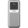 Powerbank 10000mAh Leotec LEPOW35W10S/ 35W/ Plata y Gris/ Incluye Cable USB Tipo-C y Lightning