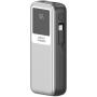 Powerbank 10000mAh Leotec LEPOW35W10S/ 35W/ Plata y Gris/ Incluye Cable USB Tipo-C y Lightning