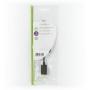 Nedis USB 3.0-CABLE Type-C M-A F 0.15m BK