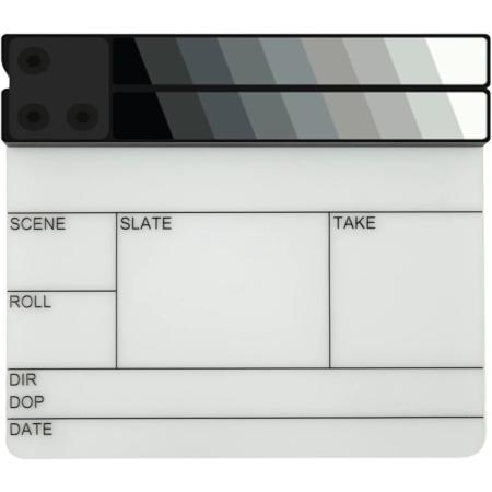 Filmsticks Colour Gripsticks ClapperBoard 7.5 Small Kit EU Version