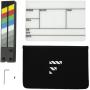 Filmsticks Colour Gripsticks ClapperBoard 7.5 Small Kit EU Version
