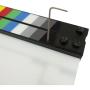 Filmsticks Colour Gripsticks ClapperBoard 7.5 Small Kit EU Version