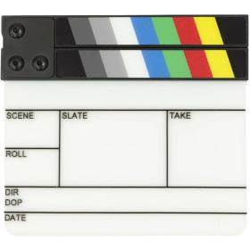 Filmsticks Colour Gripsticks ClapperBoard Tiny 6 Kit EU Version
