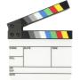 Filmsticks Colour Gripsticks ClapperBoard Tiny 6 Kit EU Version