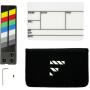 Filmsticks Colour Gripsticks ClapperBoard Tiny 6 Kit EU Version