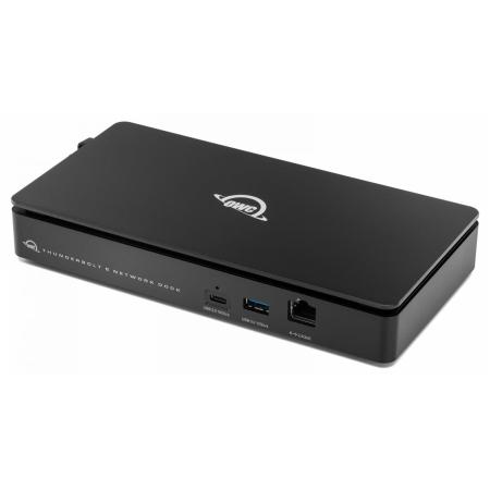 OWC Thunderbolt 5 Dual 10GBE Network Dock 11-Port Connectivity Solution