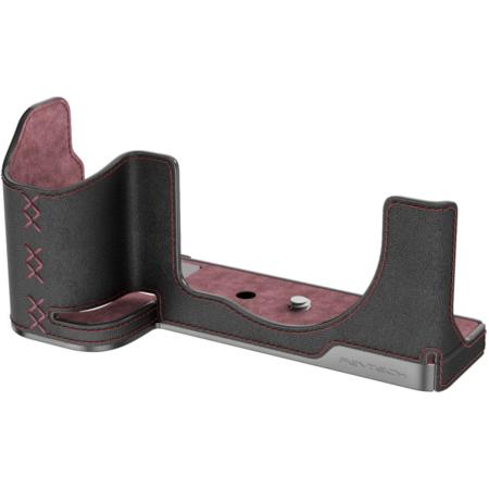 PGYTECH Leather Camera Case (For Fujifilm X100VI Midnight Black)