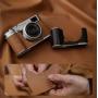 PGYTECH Leather Camera Case (For Fujifilm X100VI Midnight Black)