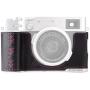PGYTECH Leather Camera Case (For Fujifilm X100VI Midnight Black)