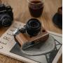 PGYTECH Leather Camera Case (For Fujifilm X100VI Clay Brown)