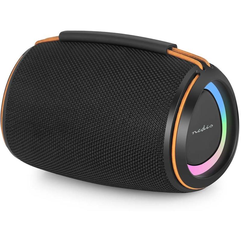 Nedis Bluetooth-Speaker Battery 1 40W Outdoors / Portable Orange/Black