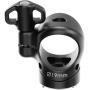 Wooden Camera A00490 Universal 19mm Rod Clamp 3/8-16 1/4-20 1/4-20 SHD