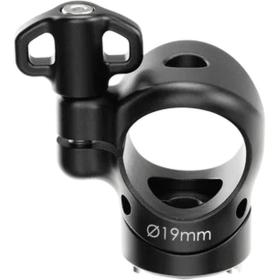 Wooden Camera A00490 Universal 19mm Rod Clamp 3/8-16 1/4-20 1/4-20 SHD
