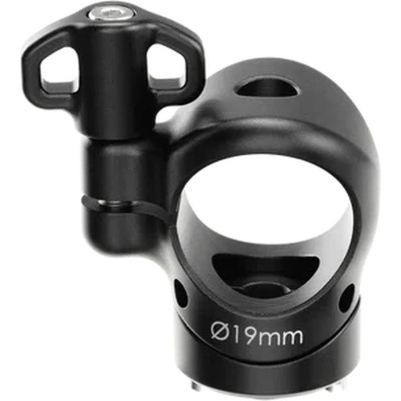 Wooden Camera A00490 Universal 19mm Rod Clamp 3/8-16 1/4-20 1/4-20 SHD