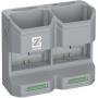 ZGCINE Charging Case For 2 Accu&amp;#039;s Sony NP-FZ100 (PC2-FZ100)