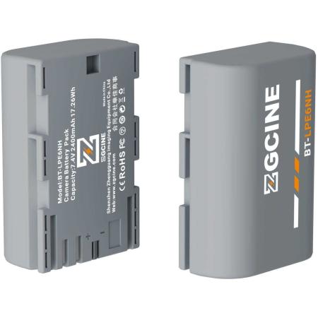 ZGCINE Battery Canon LP-E6NH (BT-LPE6NH)