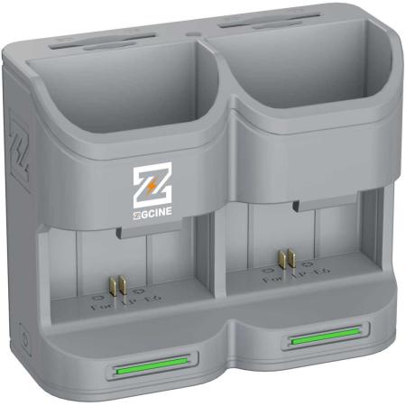 ZGCINE Charging Case For 2 Accu&amp;#039;s Canon LP-E6 (PC2-LPE6)