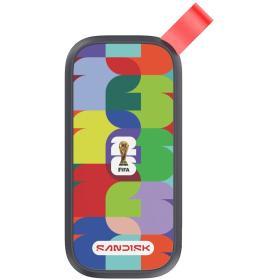 SanDisk Fifa Worldcup 2026 SSD Portable 1TB 800MB/s USB3.2 Gen 2