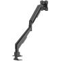 Hama Monitorhouder Gasveer In Hoogte Verstelbaar.zwenk-/kantelb.17-35inch Black
