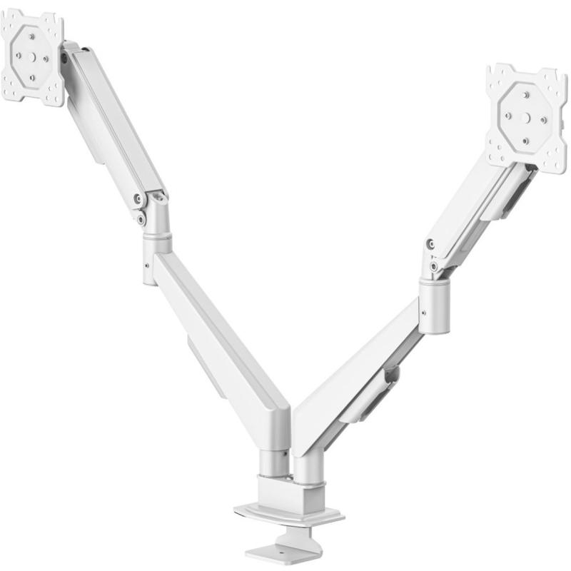 Hama Monitorhouder 2 Monitoren Gasveer Voll Verplaatsbaar 17 - 35 White